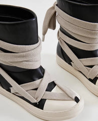 Eunchae Strapped Faux Leather Shoes