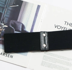 Chaewon Triple Buckle Belt