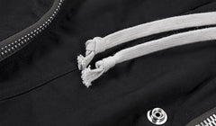 J-Hope Noir Zipper Pants