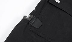 J-Hope Noir Zipper Pants