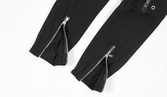 J-Hope Noir Zipper Pants