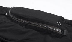 J-Hope Noir Zipper Pants