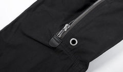 J-Hope Noir Zipper Pants