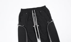 J-Hope Noir Zipper Pants