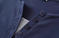 Ahyeon Blue Crop T-Shirt