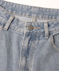 Rora Detachable Loose Jeans