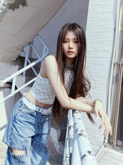 Rora Detachable Loose Jeans