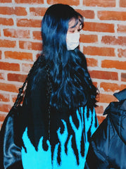 Karina Blue Flame Sweater