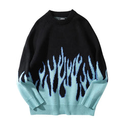 Karina Blue Flame Sweater