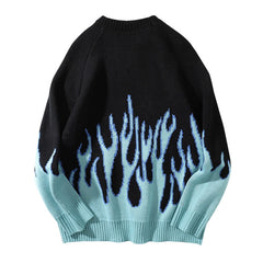 Karina Blue Flame Sweater