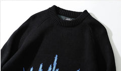 Karina Blue Flame Sweater