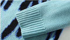 Karina Blue Flame Sweater