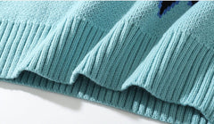 Karina Blue Flame Sweater