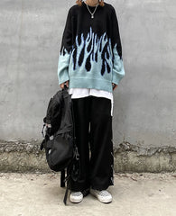 Karina Blue Flame Sweater