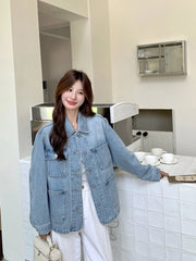 Giselle Collared Denim Jacket