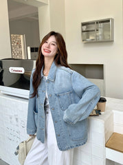 Giselle Collared Denim Jacket