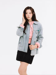 Giselle Collared Denim Jacket