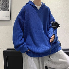 Soobin Waffle-Knit Hoodie