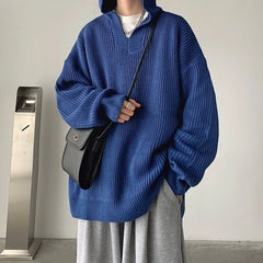 Soobin Waffle-Knit Hoodie