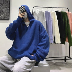 Soobin Waffle-Knit Hoodie