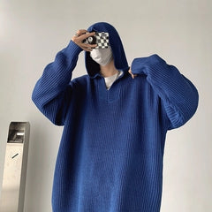 Soobin Waffle-Knit Hoodie