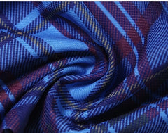 Chaewon Plaid Corset Top