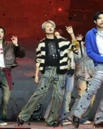 Jay Indigo Tassel-Lined Jeans