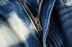 Jake Indigo Tie-Dye Denim Jeans