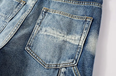 Jake Indigo Tie-Dye Denim Jeans