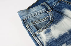 Jake Indigo Tie-Dye Denim Jeans