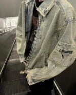 Seungmin Denim Zip Jacket
