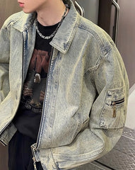 Seungmin Denim Zip Jacket