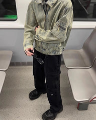 Seungmin Denim Zip Jacket