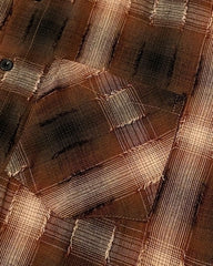 Ahyeon Plaid Flannel Shirt