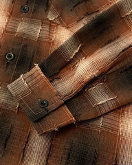 Ahyeon Plaid Flannel Shirt