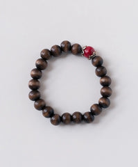 Jungkook Mocha Beaded Bracelet