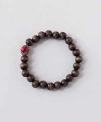 Jungkook Mocha Beaded Bracelet