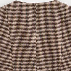 Ruka Vintage Houndstooth Vest