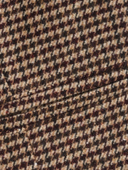 Ruka Vintage Houndstooth Vest