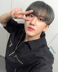Changbin Zipper Polo Shirt