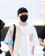 Hyunjin Oil Print Shirt