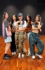 Danielle Olive Parachute Drawstring Pants