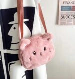Felix Pink Cat Bag