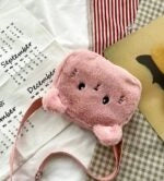 Felix Pink Cat Bag