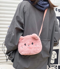 Felix Pink Cat Bag