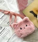 Felix Pink Cat Bag
