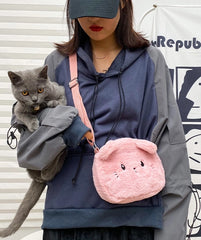 Felix Pink Cat Bag