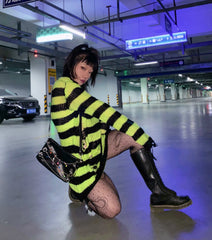 Taehyun Ragged Sweater