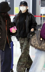 Asa Camouflage Baggy Pants