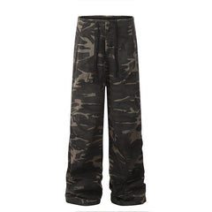 Karina Camouflage Drawstring Pants
